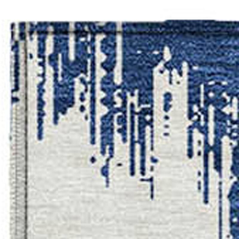 HomeRoots Chevron Transitional Rectangle Outdoor Rug