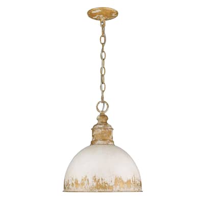 Alison Medium Pendant - 12"x13.875"