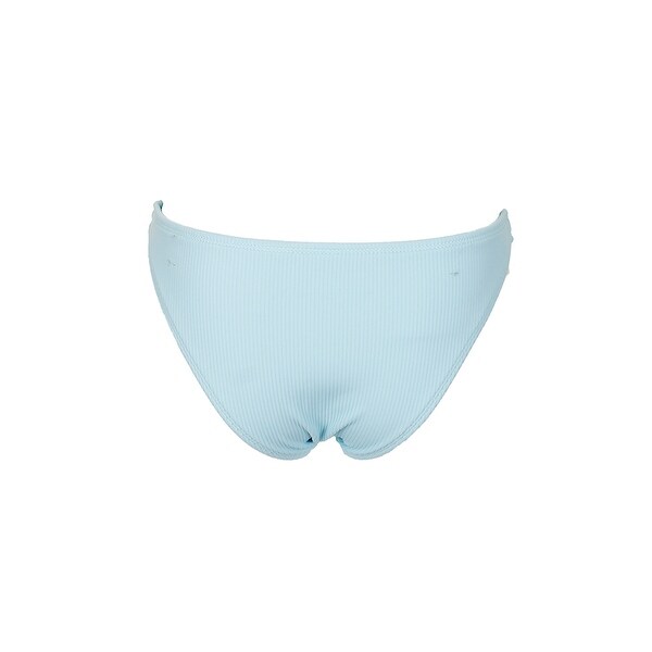 baby blue ribbed bikini