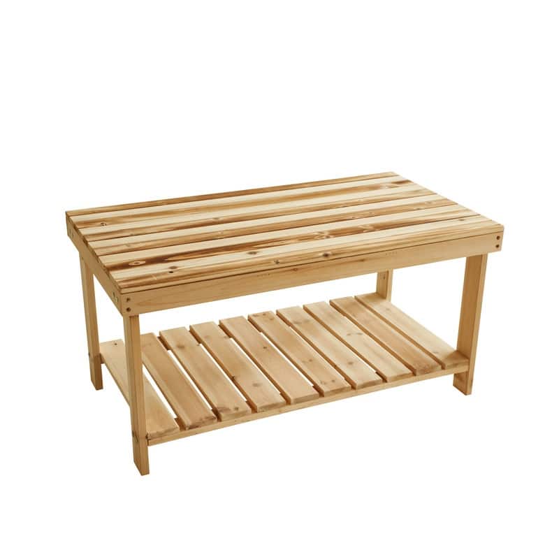 Patio Festival Stars & Stripes Wood 4-Person Seating Group