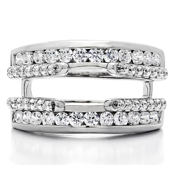 cubic zirconia ring guards