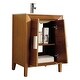 preview thumbnail 89 of 107, Fine Fixtures Imperial Collection Bathroom Vanity Cabinet Set,