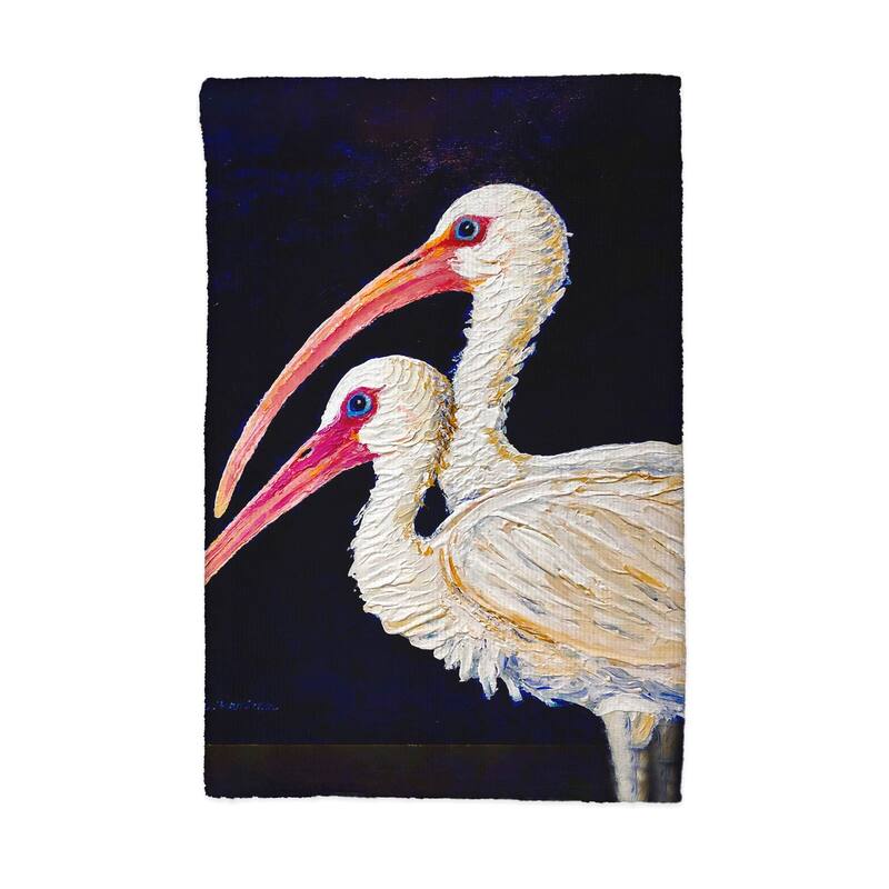 Two Ibis Kitchen Towel - 16x25