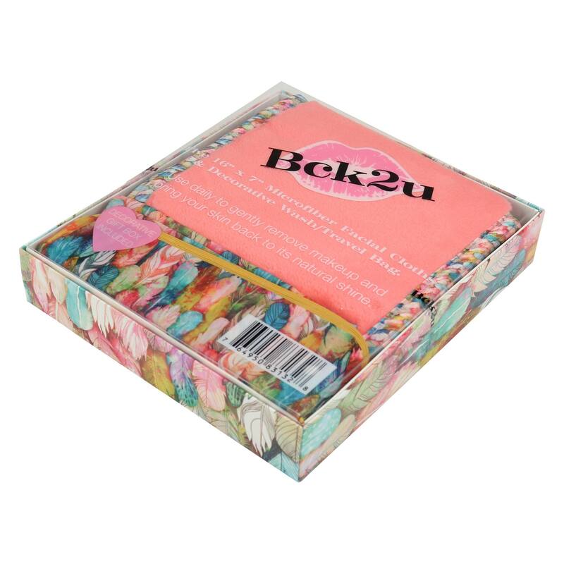 Arkwright Makeup Remover Cloths with Storage Bag - 7.5x15.5