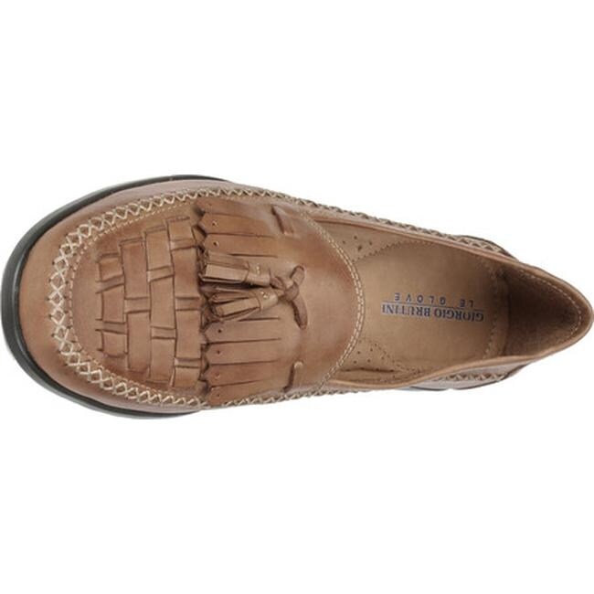 giorgio brutini men's monocle loafer