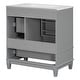 preview thumbnail 77 of 134, Christopher Knight Home 30" Stylish and Functional Bathroom Vanity with Sink