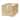 16" Large Unfinished Pine Pallet Style Full Crate with Handles, Fully Assembled