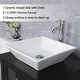 preview thumbnail 46 of 106, 36" Bathroom Vanity with Sink Set Side Cabinet