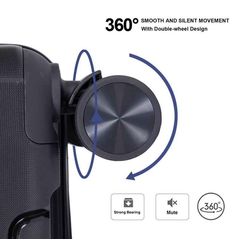 3PCS Suitcase Luggage Sets with TSA Lock and Spinner Wheels(20"/24"/28")