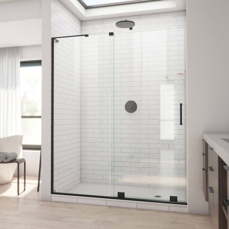DreamLine Mirage-X 55 - 59 inch W x 72 inch H Frameless Sliding Shower Door