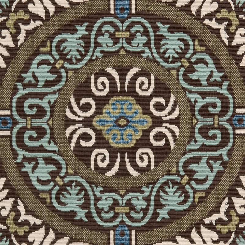 SAFAVIEH Veranda Rexhie Indoor/ Outdoor Waterproof Patio Backyard Rug