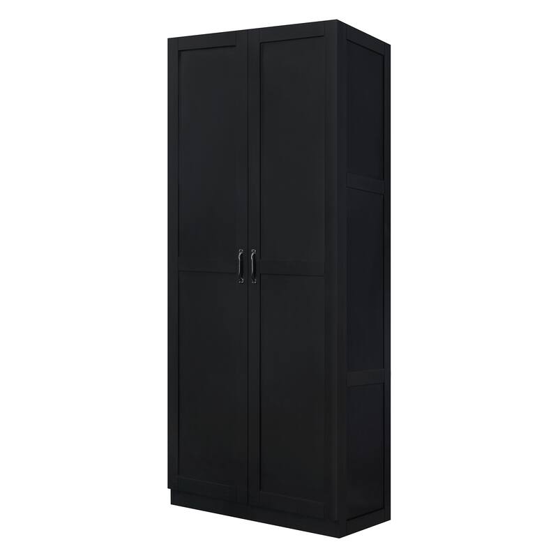Manhattan Comfort Cornelia Modern Adjustable Shelf Storage Closet 2.0