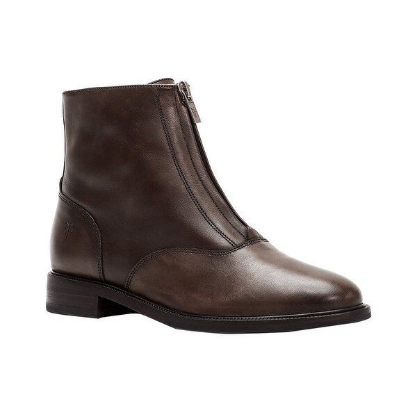 kelly front zip bootie