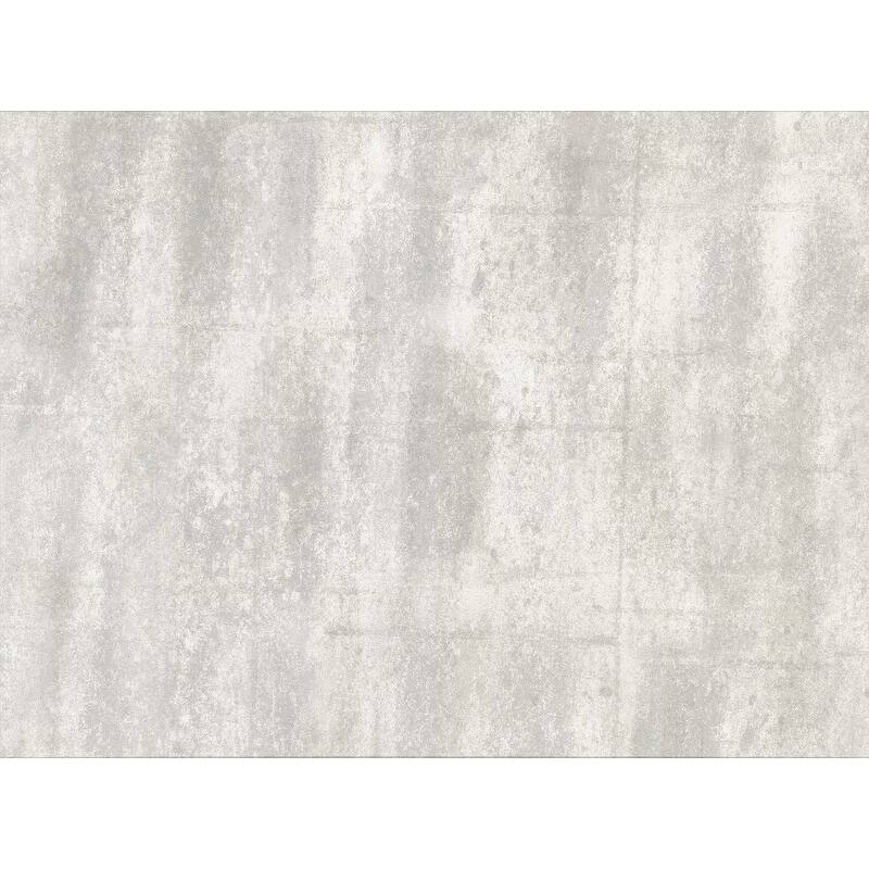 Brewster Pollit Off-White Distressed Texture Wallpaper - 27.5in x 396in x 0.025in