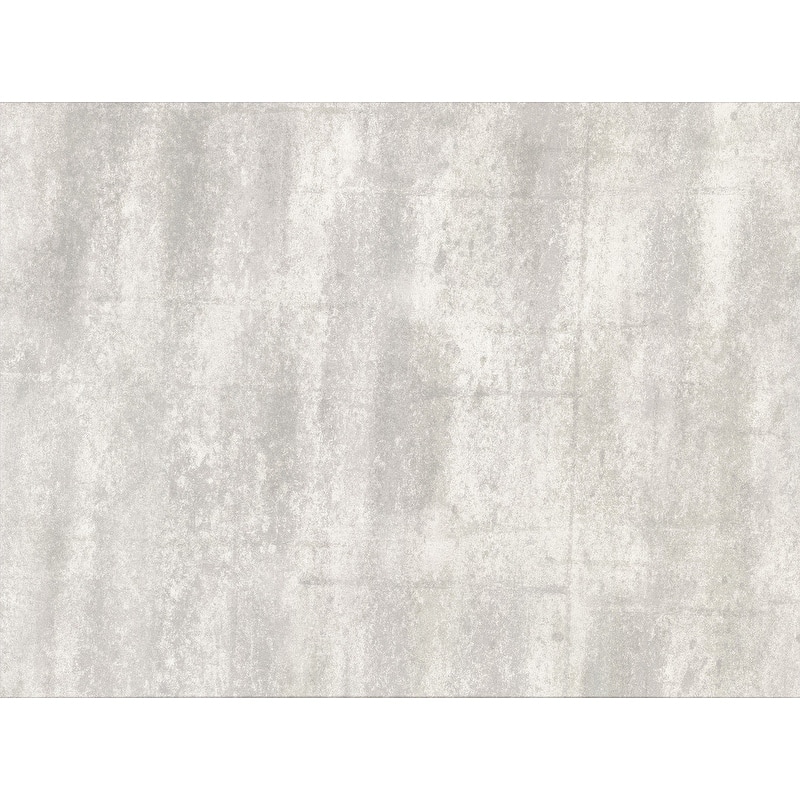 Brewster Pollit Off-White Distressed Texture Wallpaper - 27.5in x 396in x 0.025in