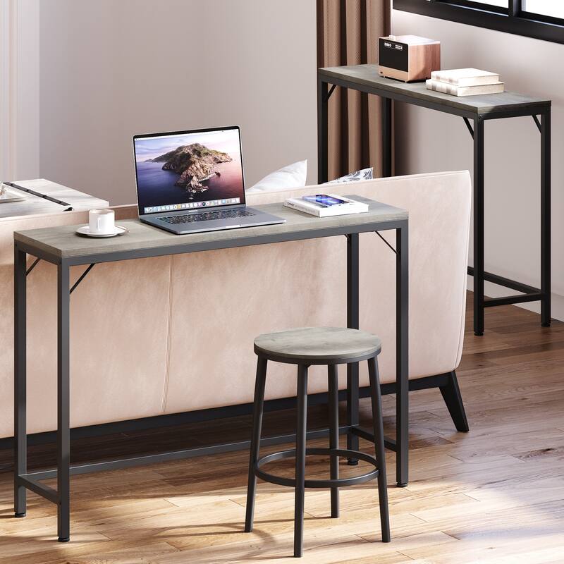 Behind Couch Table, Rustic Console Table