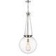Option Clear / Polished Nickel