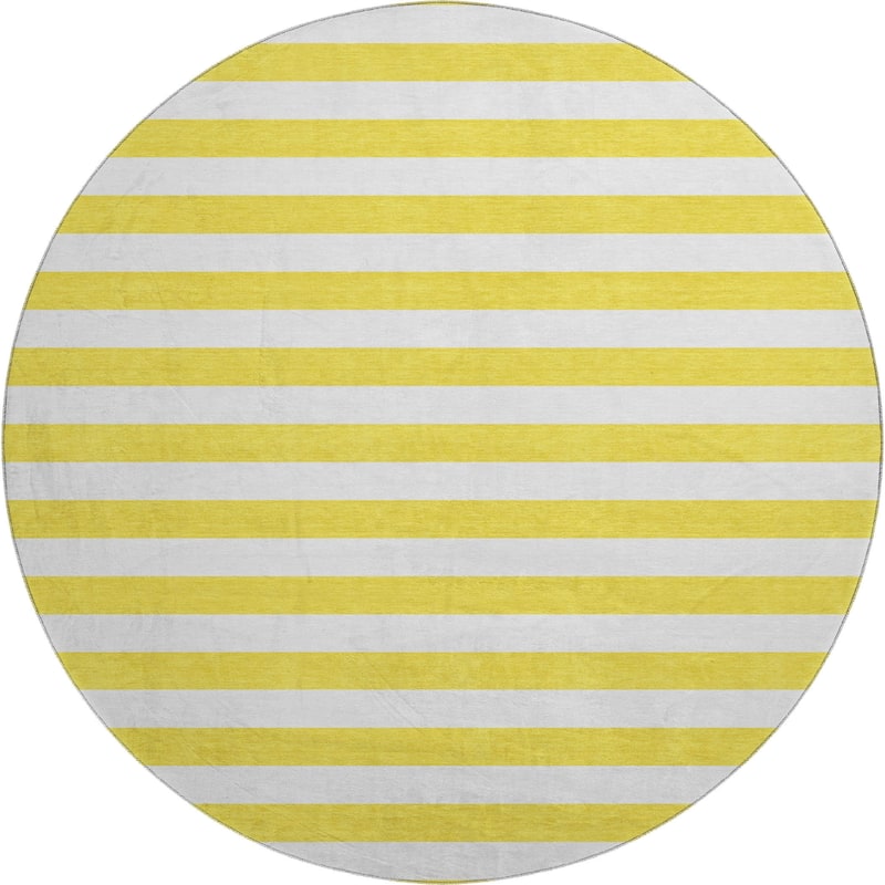 Premium Washable Super Soft Cabana Stripe Mayfield Rug
