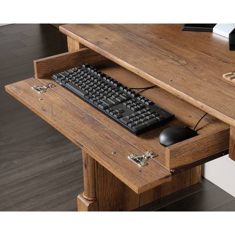 Pallada Computer Desk With Hutch