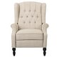 preview thumbnail 27 of 64, Christopher Knight Home Walter Button-tufted Reclining Club Chair
