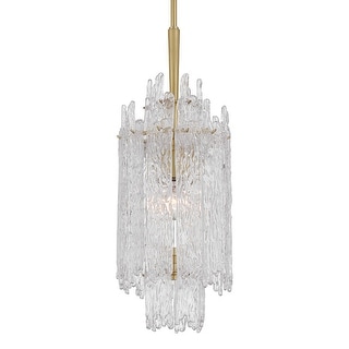Crystorama Lighting Group ACK-921 Ackerly 9" Wide Mini Pendant with