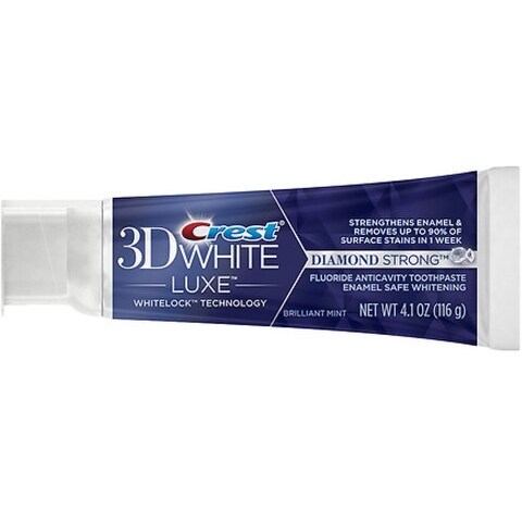 Shop Crest D White 3d White Luxe Lustrous Shine Whitening