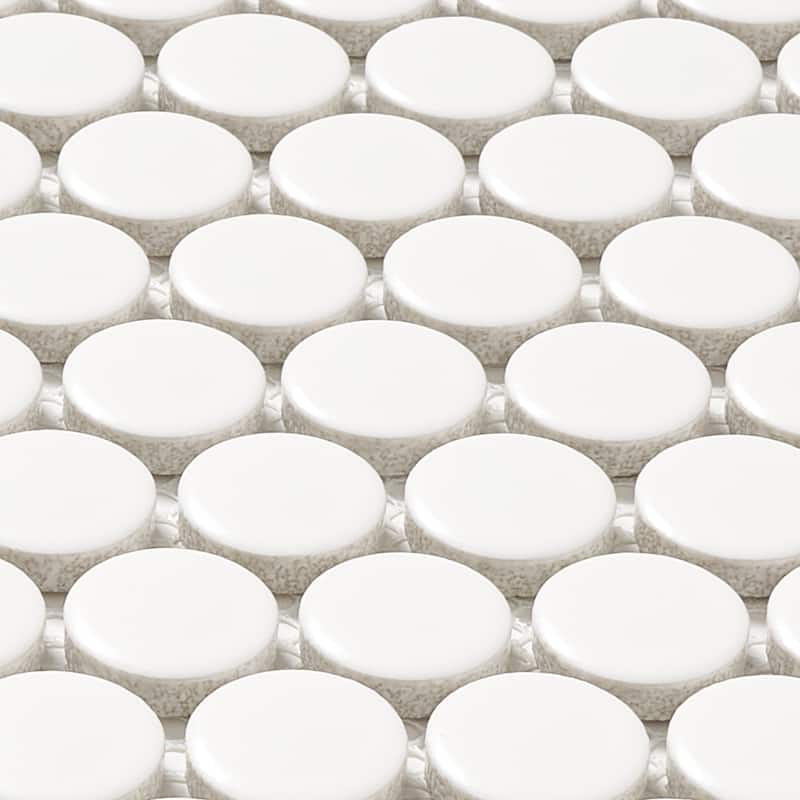 Rivonia 1 inch Matt Peny Round