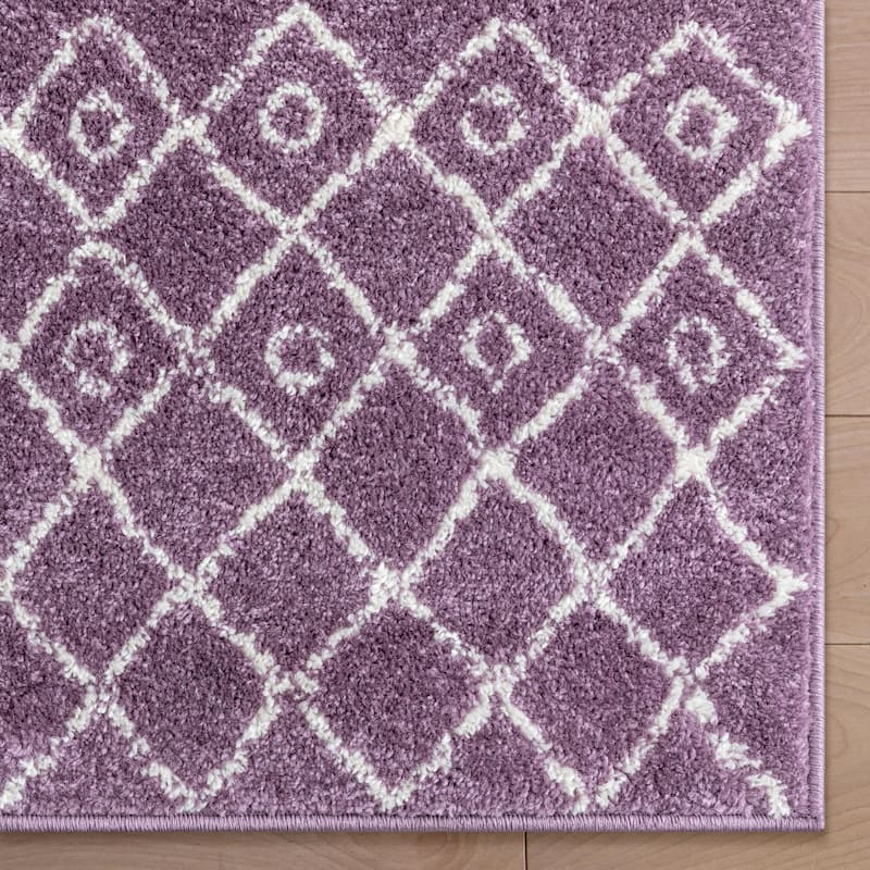 Well Woven Mystic Colette Moroccan Trellis Area Rug