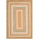 preview thumbnail 63 of 68, SAFAVIEH Handmade Braided Katharyn Country Rug 2' x 3' - Tan/Multi