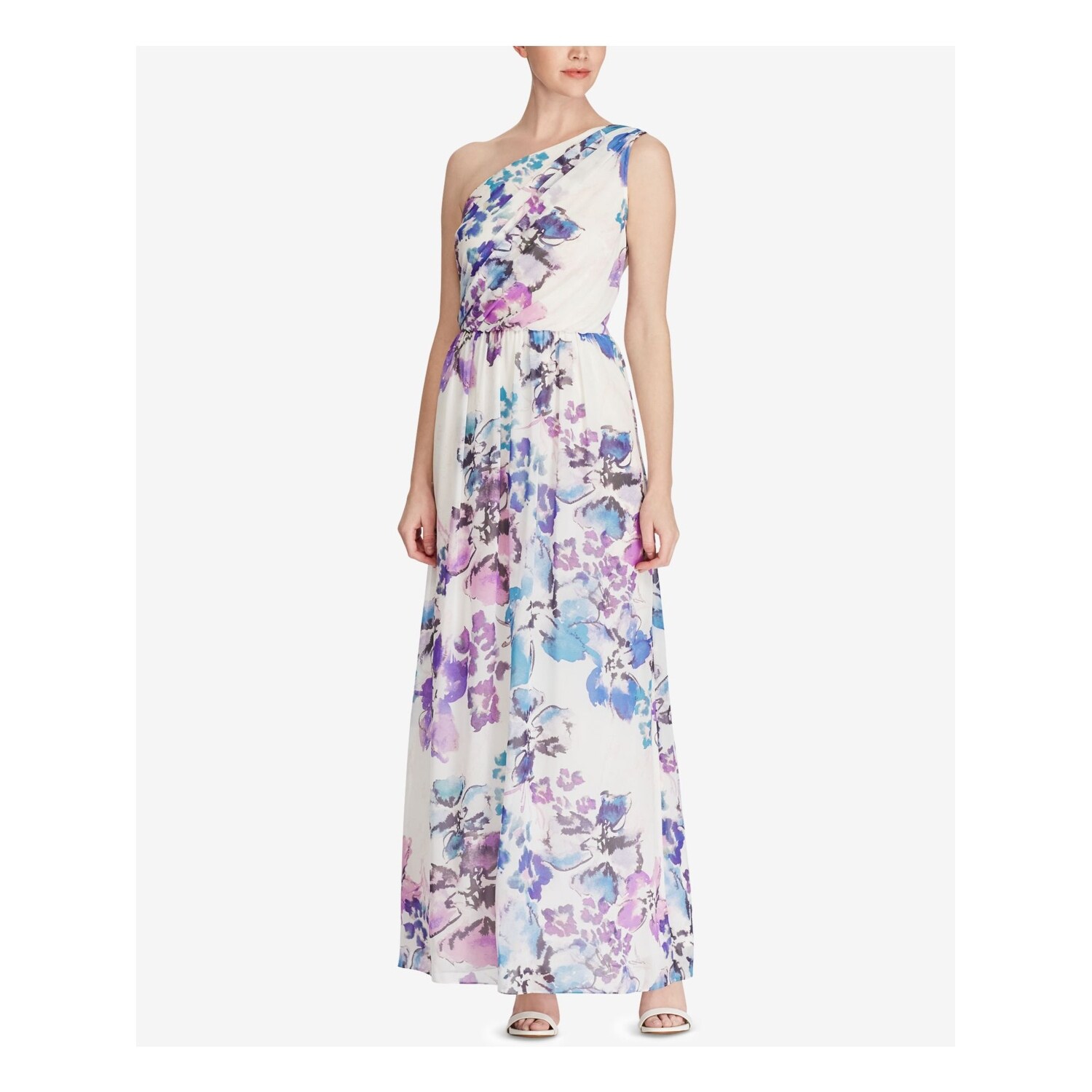 floral full length dress