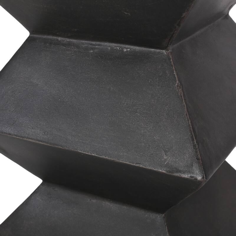 Bonneau Outdoor Lightweight Concrete Side Table by Christopher Knight Home