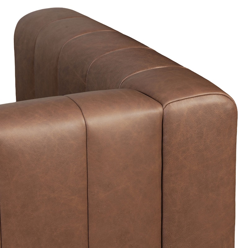 Poly & Bark Canale Sofa - Full Grain Genuine Italian Leather