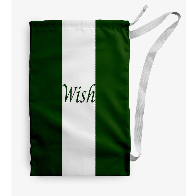 Wish on a Stripe Christmas Laundry Bag - 28" x 36"