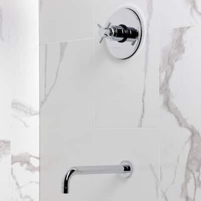 Kingston Brass Concord Single-Handle Pressure Balanced Tub Faucet