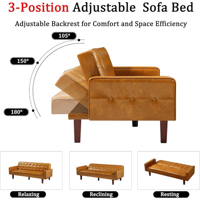 Modern 82.7" Deep Seat Couch, Corduroy Sofa Couches, Removable & Washable Covers for Living Room or Apartment