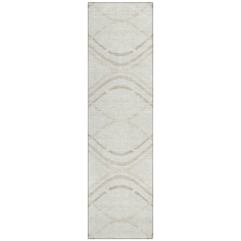 Machine Washable Indoor/ Outdoor Chantille Contempo Deco Rug