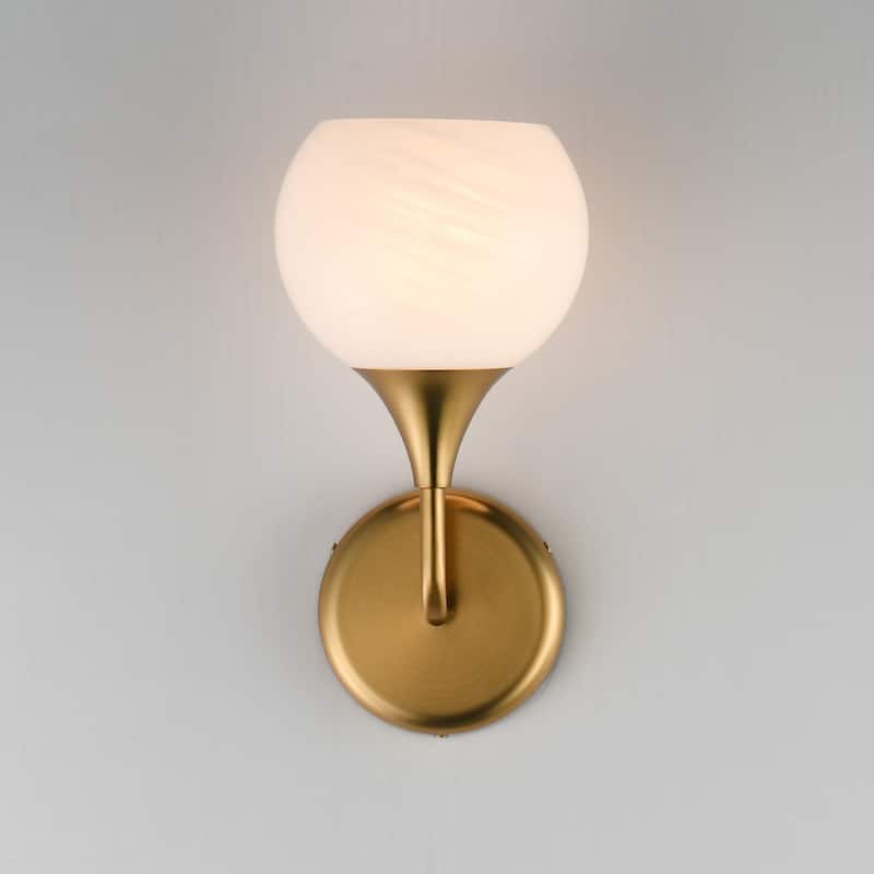 Maxim 21221MR Neve 12" Tall 1 Light Wall Sconce