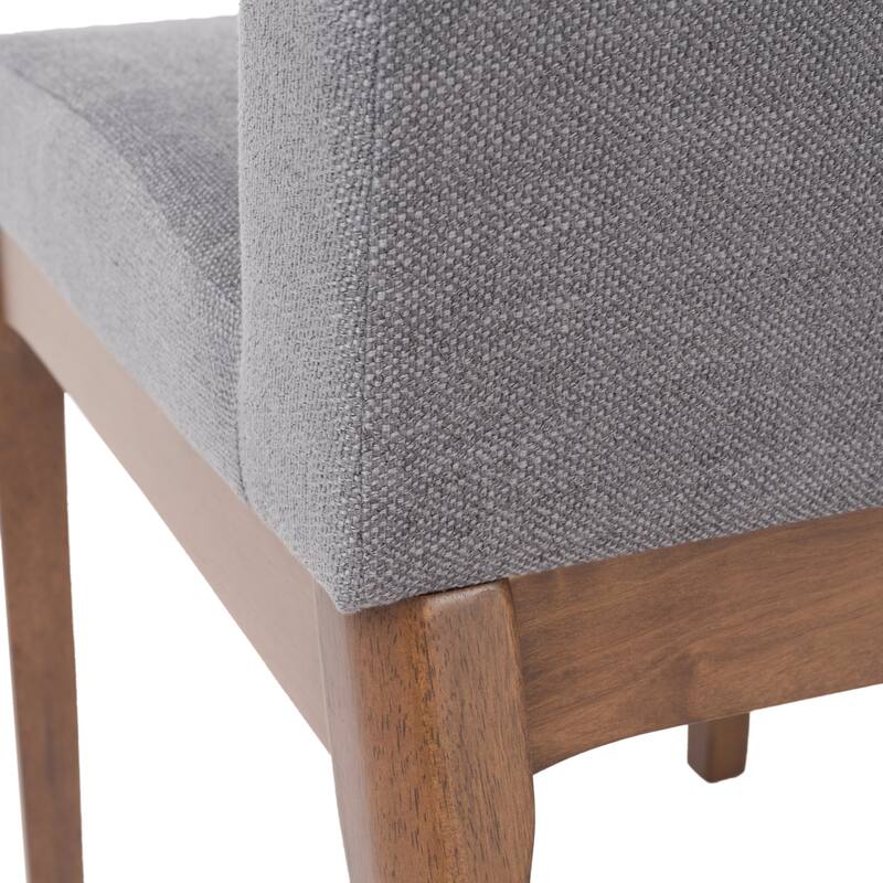 Kwame Mid-Century Modern 7 Piece Dining Set by Christopher Knight Home