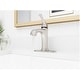 preview thumbnail 8 of 12, Pfister LG42-MCA0 McAllen 1.2 GPM Single Hole Bathroom Faucet with