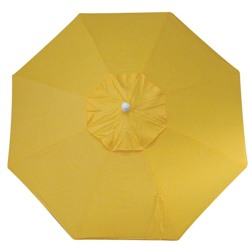 9' Market Umbrella - Bar Height - Lemon