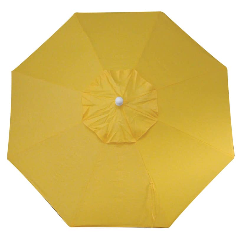 9' Market Umbrella - Regular Height - Lemon