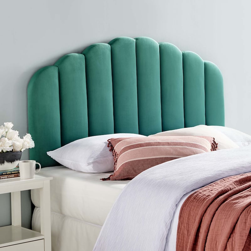 Veronique Full/Queen Performance Velvet Headboard
