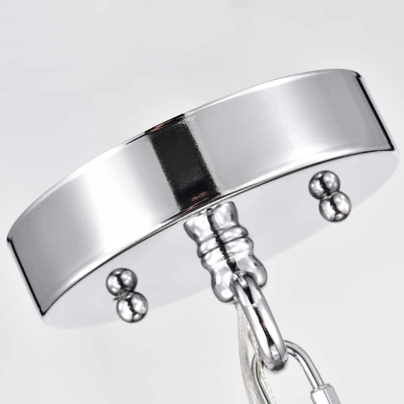 Transitional 6-light Chandleier