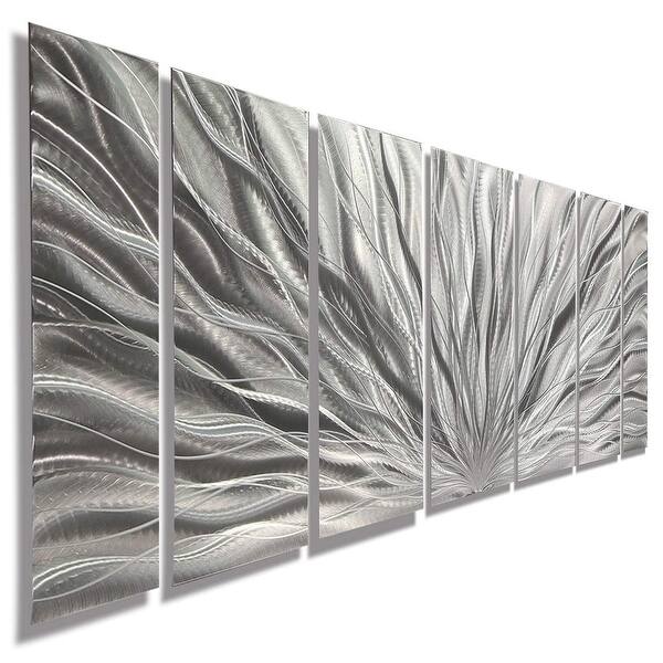 Shop Statements2000 Modern Metal Wall Art Abstract Silver Decor By