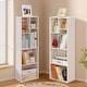 preview thumbnail 1 of 34, VECELO Set of 2 Open Bookshelf Set 4-Tier Five Irregular Cube Bookcase Multipurpose Storage Organizer for Small Spaces