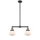 Option Black Antique Brass / Matte White