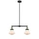Option Black Antique Brass / Matte White