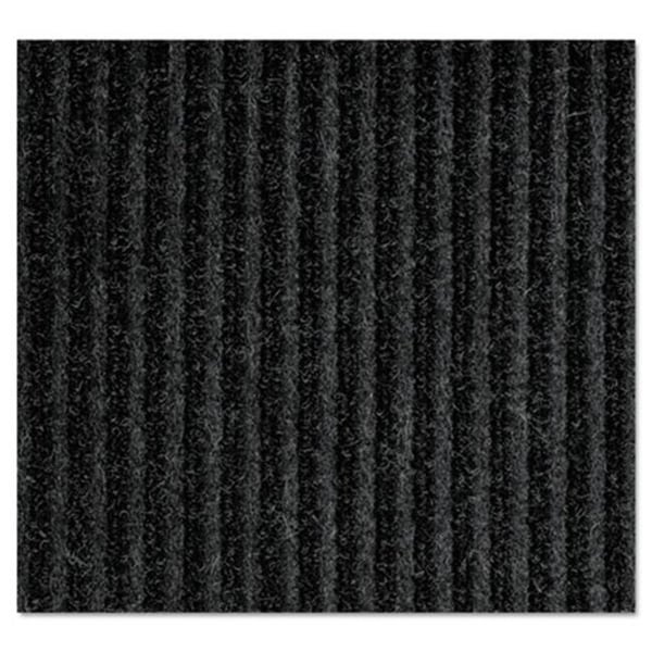 Crown Mats & Matting NR0035CH 36 x 60 in. Needle Rib Wipe & Scrape Mat Polypropylene - Charcoal