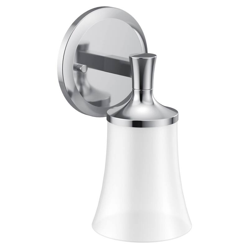 Moen YB0361 Flara 8" Tall Bathroom Sconce