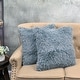 preview thumbnail 15 of 16, Halsted Shaggy FauxFur 3-piece Throw and Pillow Shell Set